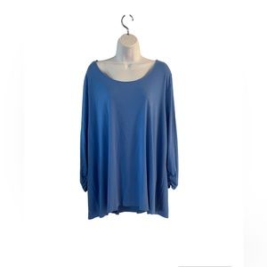 Women’s Blue Top Size 3X